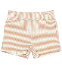 The New Siblings Shorts - TnstOpal - Indian Tan Striped m. Struk The New Siblings Shorts - TnstOpal - Indian Tan Striped m. Struk
