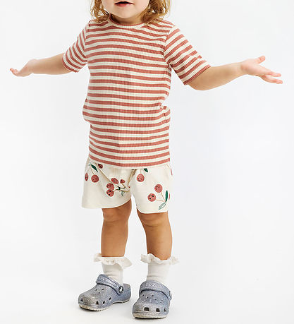 The New Siblings Shorts - TnstOlivia - Oatmeal Melange