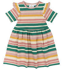 The New Siblings Kjole - TnstOcean - Rib - Multi Striped The New Siblings Kjole - TnstOcean - Rib - Multi Striped