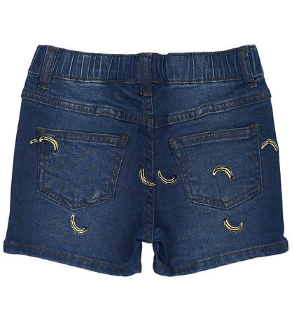 The New Siblings Shorts - TnstOtis - Medium Blue Denim EMB
