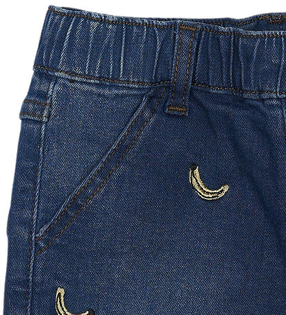 The New Siblings Shorts - TnstOtis - Medium Blue Denim EMB