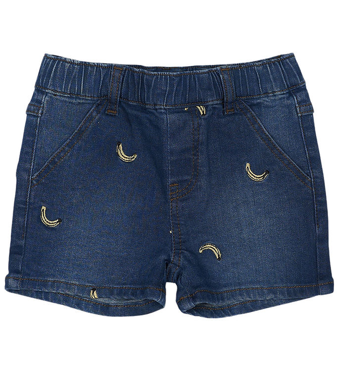 The New Siblings Shorts - TnstOtis - Medium Blue Denim EMB