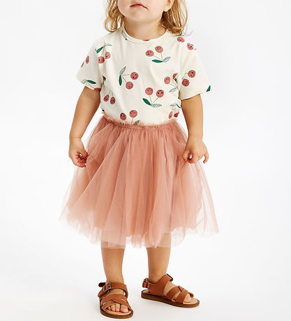 The New Siblings Nederdel - Tyl - TnstMonica - Old Rose The New Siblings Nederdel - Tyl - TnstMonica - Old Rose