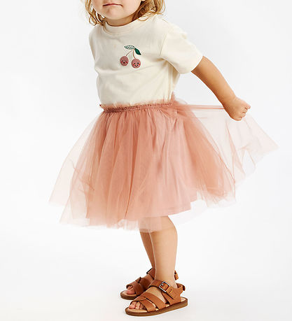 The New Siblings Nederdel - Tyl - TnstMonica - Old Rose