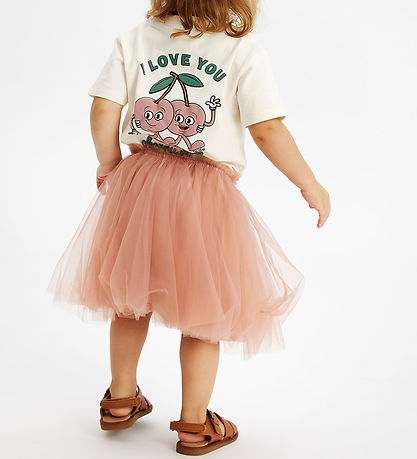 The New Siblings Nederdel - Tyl - TnstMonica - Old Rose The New Siblings Nederdel - Tyl - TnstMonica - Old Rose