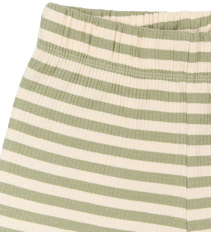 The New Siblings Shorts - DinnerFro - Rib - Tea Striped