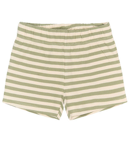 The New Siblings Shorts - DinnerFro - Rib - Tea Striped