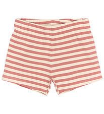 The New Siblings Shorts - TnstFro - Rib - Old Rose Striped The New Siblings Shorts - TnstFro - Rib - Old Rose Striped
