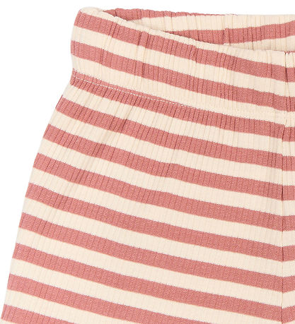 The New Siblings Shorts - TnstFro - Rib - Old Rose Striped The New Siblings Shorts - TnstFro - Rib - Old Rose Striped