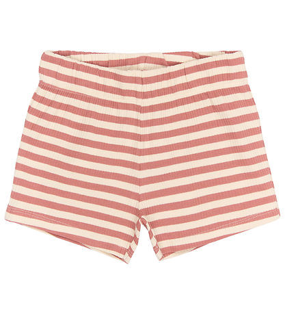 The New Siblings Shorts - TnstFro - Rib - Old Rose Striped The New Siblings Shorts - TnstFro - Rib - Old Rose Striped