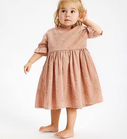 The New Siblings Kjole - TnstOline - Adobe Rose AOP