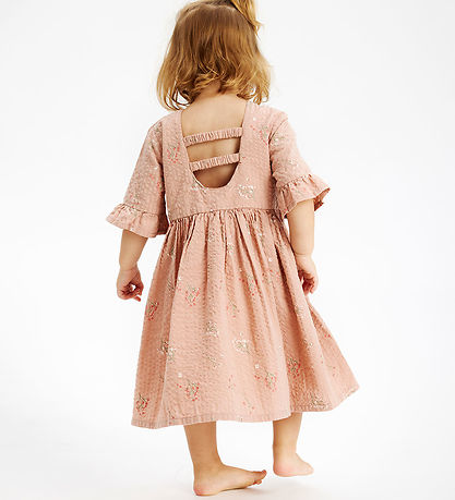 The New Siblings Kjole - TnstOline - Adobe Rose AOP