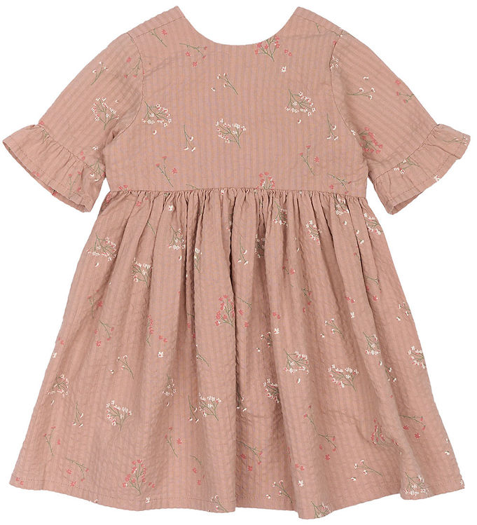 The New Siblings Kjole - TnstOline - Adobe Rose AOP