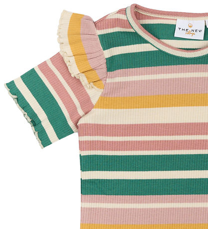 The New Siblings T-shirt - TnstOcean - Rib - Multi Striped