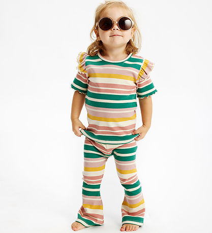 The New Siblings T-shirt - TnstOcean - Rib - Multi Striped