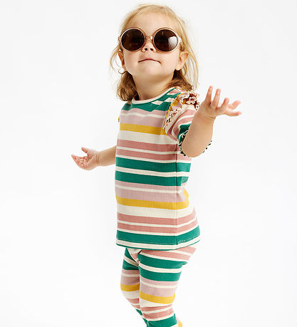 The New Siblings T-shirt - TnstOcean - Rib - Multi Striped