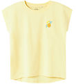Name It T-Shirt - NkfVarutti - Lemon Meringue/Lemon
