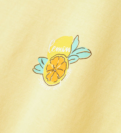Name It T-Shirt - NkfVarutti - Lemon Meringue/Lemon