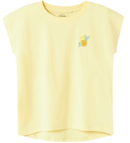Name It T-Shirt - NkfVarutti - Lemon Meringue/Lemon Name It T-Shirt - NkfVarutti - Lemon Meringue/Lemon