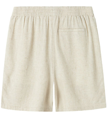 LMTD Shorts - Viskose/Hør - Noos - NlnFinen - Peyote
