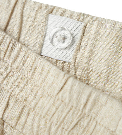 LMTD Shorts - Viskose/Hør - Noos - NlnFinen - Peyote