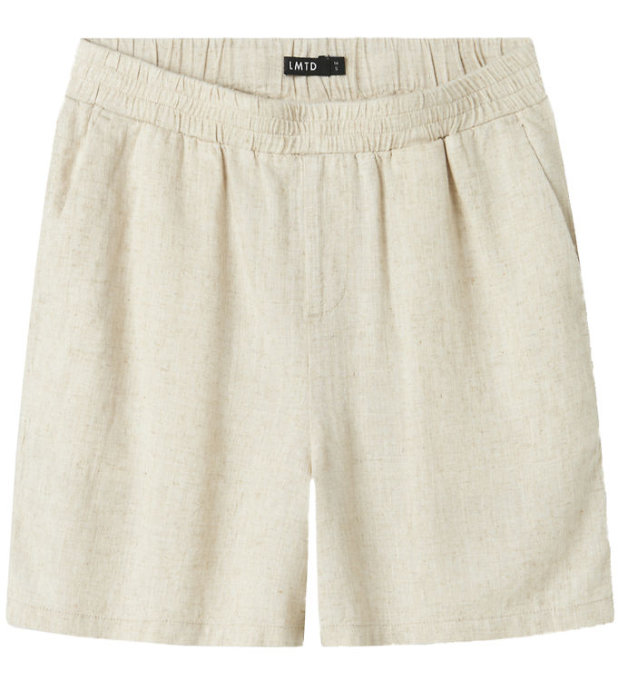LMTD Shorts - Viskose/Hør - Noos - NlnFinen - Peyote