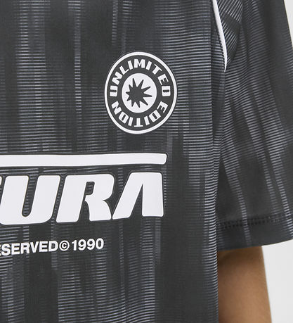 Polo Jack & Jones - JcoLido - Noir/Asphalte