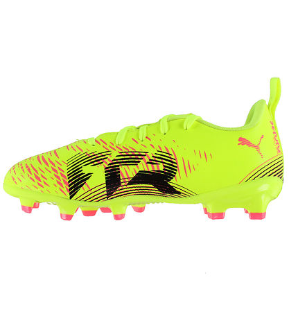 Puma Fodboldstøvler - Future 8 Play FG/AG Jr - Gul Puma Fodboldstøvler - Future 8 Play FG/AG Jr - Gul