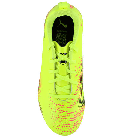 Puma Fodboldstøvler - Future 8 Play FG/AG Jr - Gul Puma Fodboldstøvler - Future 8 Play FG/AG Jr - Gul