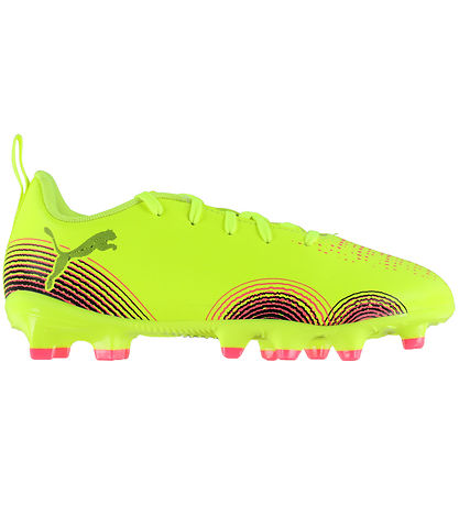 Puma Fodboldstøvler - Future 8 Play FG/AG Jr - Gul Puma Fodboldstøvler - Future 8 Play FG/AG Jr - Gul