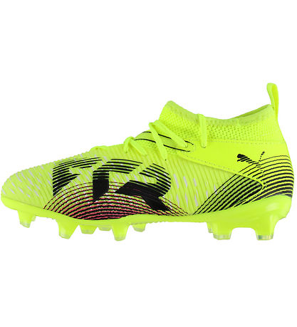 Puma Jalkapallokengät - Future 8 -ottelu FG/AG Jr - Keltainen