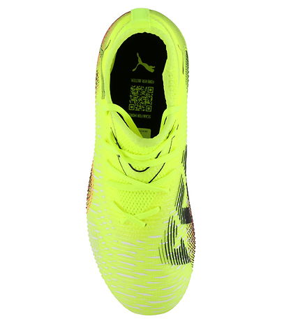 Puma Jalkapallokengät - Future 8 -ottelu FG/AG Jr - Keltainen
