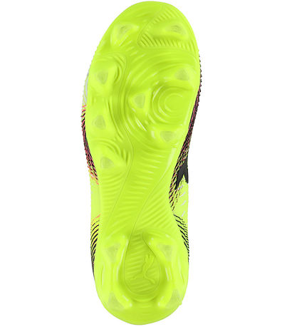 Puma Jalkapallokengät - Future 8 -ottelu FG/AG Jr - Keltainen
