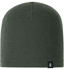 Bonnet Reima - Laine - Dimma - Thym Green Bonnet Reima - Laine - Dimma - Thym Green
