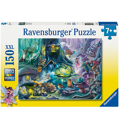 Ravensburger Puslespil - 150 Brikker - Magical Forest Ravensburger Puslespil - 150 Brikker - Magical Forest