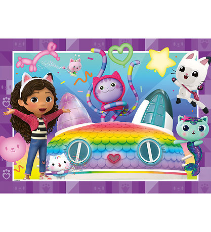 Ravensburger Puslespil - 100 Brikker - Gabby's Dollhouse