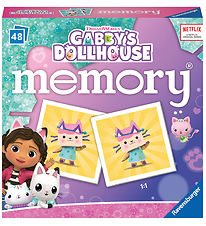 Ravensburger Vendespil - Mini - Gabby's Dollhouse Ravensburger Vendespil - Mini - Gabby's Dollhouse