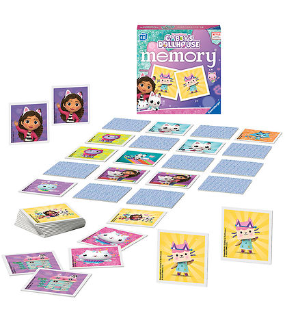 Ravensburger Memory Spel - Mini - Gabby's Dollhouse