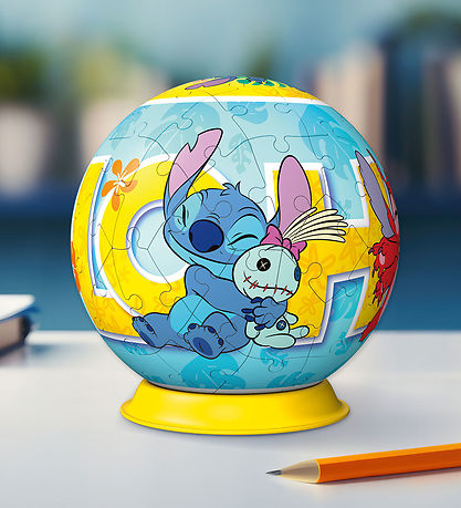 Ravensburger Puslespil - 3D - 72 Brikker - Disney Stitch Ravensburger Puslespil - 3D - 72 Brikker - Disney Stitch