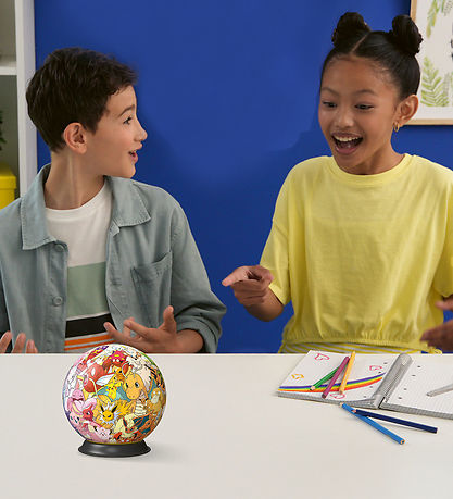 Ravensburger Puslespil - 3D - 72 Brikker - Pokémon