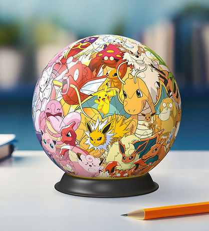 Ravensburger Puslespil - 3D - 72 Brikker - Pokémon