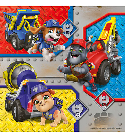 Ravensburger Puslespil - 3x49 Brikker - Rubble & Crew Ravensburger Puslespil - 3x49 Brikker - Rubble & Crew