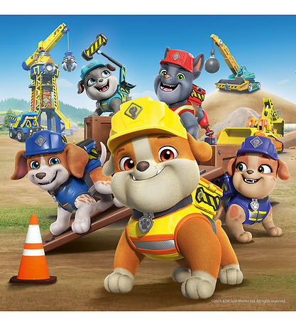 Ravensburger Puslespil - 3x49 Brikker - Rubble & Crew Ravensburger Puslespil - 3x49 Brikker - Rubble & Crew