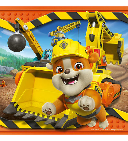 Ravensburger Puslespil - 3x49 Brikker - Rubble & Crew Ravensburger Puslespil - 3x49 Brikker - Rubble & Crew