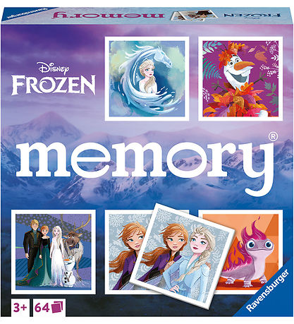 Ravensburger Vendespil - Disney Frozen