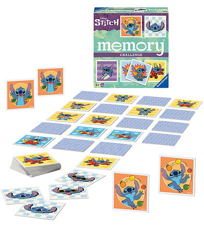 Ravensburger Vendespil - Disney Stitch Ravensburger Vendespil - Disney Stitch
