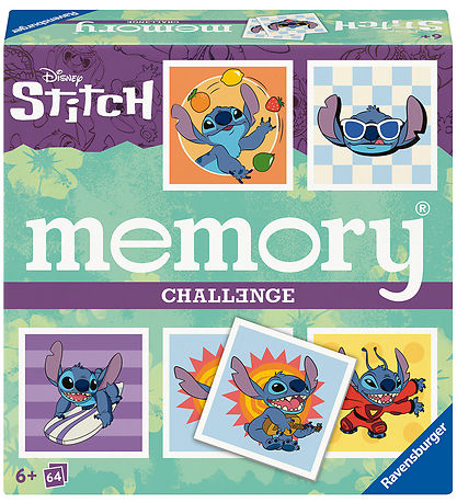 Ravensburger Vendespil - Disney Stitch Ravensburger Vendespil - Disney Stitch