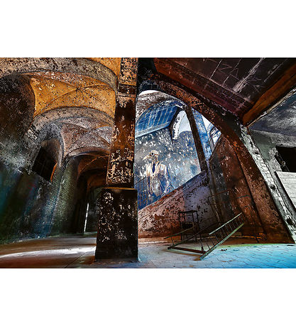 Ravensburger Puslespil - 1000 Brikker - Lost Places - Alpenhaus Ravensburger Puslespil - 1000 Brikker - Lost Places - Alpenhaus