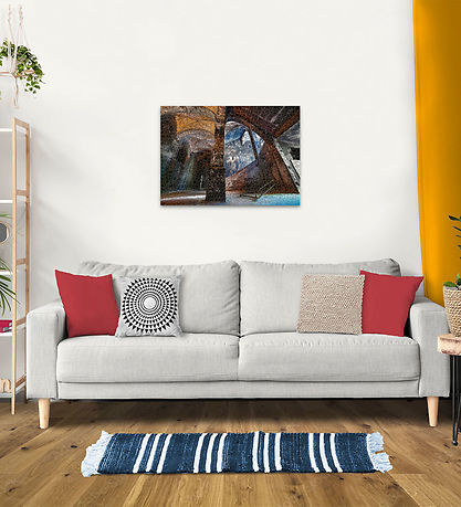 Ravensburger Puslespil - 1000 Brikker - Lost Places - Alpenhaus