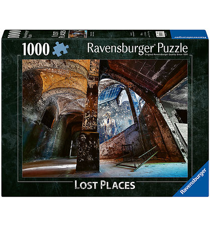 Ravensburger Puslespil - 1000 Brikker - Lost Places - Alpenhaus Ravensburger Puslespil - 1000 Brikker - Lost Places - Alpenhaus